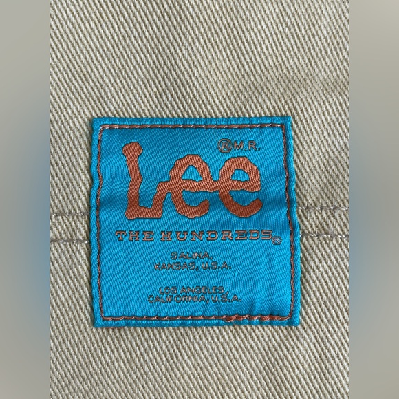 Lee Work Pants x The Hundreds 'Yellow' (size mens W34xL32) - Picture 15 of 15